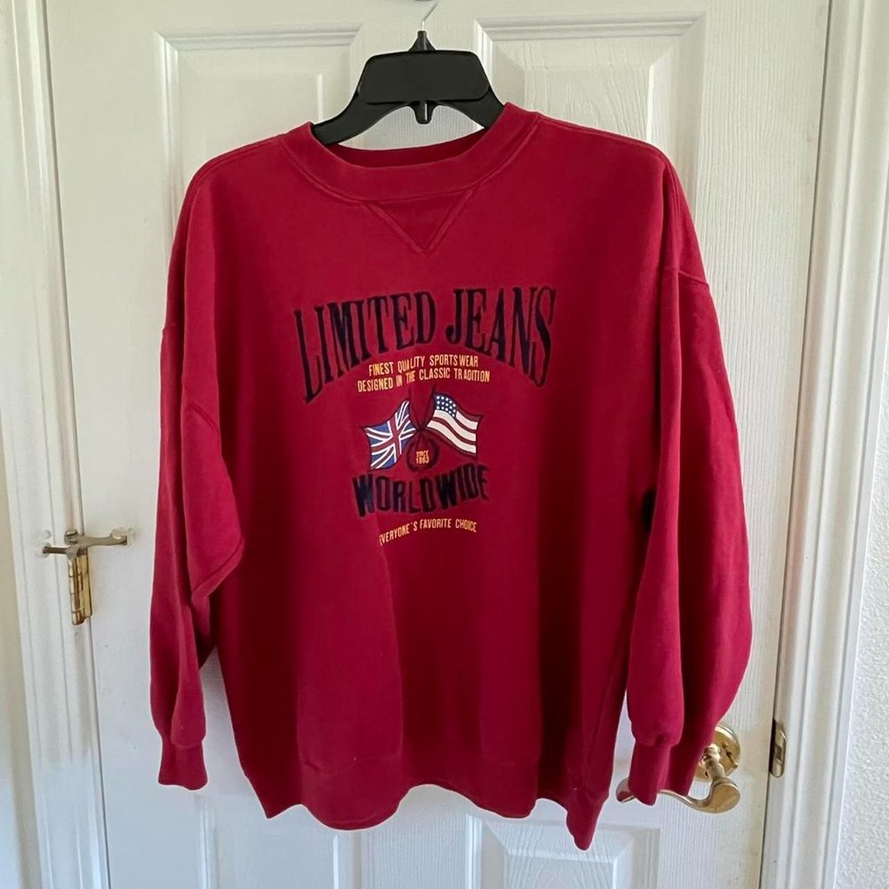 Vintage Limited Jeans Sweatshirt